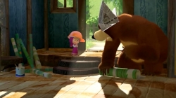 کارتون ماشا و میشا ❤ قسمت ۵۴۸ ❤